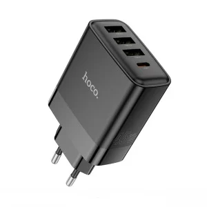 Incarcator de retea Hoco C127A Intelligent PD45W(1C3A) [Black]
